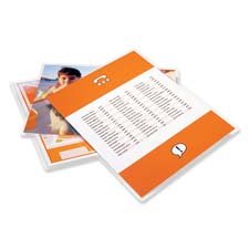 General Binding Corporation Products - Laminating Pouch, Sealed Side, 7 Mil, 8-3/4x11-3/4, 100/BX, CL - Sold as 1 BX - HeatSeal LongLife Thermal Laminating Pouches include a UV additive to preserve color integrity and prevent yellowing up to 1