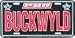 Professional Bull Riders BUCKWYLD License Plate PBR