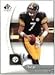 2005 Upper Deck SP Authentic Ben Roethlisberger Pittsburgh Steelers Football Card In Display Case!!