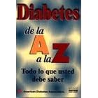 Diabetes de la A a la Z by  American Diabetes Association and Elvira Maldonado