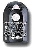 Genie GIC-2 (GIT-2) Remote Transmitter (Genie Intellicode ACSCTG Type 2 or Overhead Door Code-Dodger)