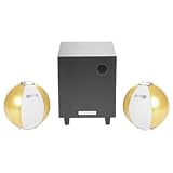 2.1 Channel Circus Yellow Speakers