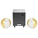 2.1 Channel Circus Yellow Speakers Image