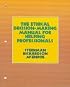 The Ethical Decision-Making Manual for Helping Professionals