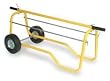 Power First 1TCY5 Wire Tote, Wheeled, Capacity 120 Lb