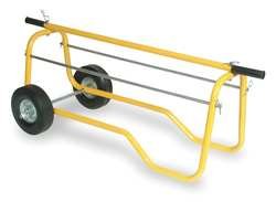 Power First 1TCY5 Wire Tote, Wheeled, Capacity 120 Lb