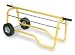 Power First 1TCY5 Wire Tote, Wheeled, Capacity 120 Lb