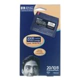 HP Data Cartridge 20GB TR-5 T20 Formatted