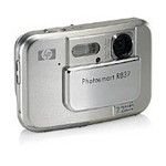 HP PhotoSmart R837 - Digital camera - point and shoot - 7.2 Mpix - optical zoom: 3 x - supported memory: SD, SDHC - with HP Photosmart 6221 Premium Camera Dock