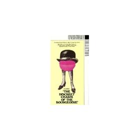 Discreet Charm of the Bourgeoisie [VHS]