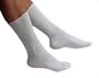 Seamfree Diabetic Socks - White