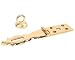 Tools & Hardware : Brass Trunk Hasp & Catch