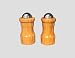 Handmade wooden salt and pepper shaker set Jorgensen Woods