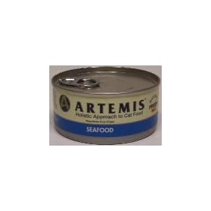 Artemis Fresh Mix 5.5oz Can Seafood Cat Food by 
