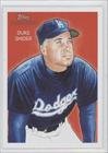 2010 Topps National Chicle Umbrella Black Back #166 - Duke Snider/25