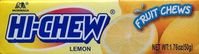 Morinaga - Hi-Chew Lemon Candy 1.76 Oz. by Japan