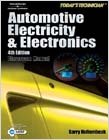 Automotive Electricity And Electronics-Class Manual ONLY
