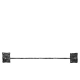 Steins Railroad Wrought Iron Towel Bar 28
