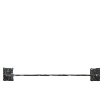 Steins Railroad Wrought Iron Towel Bar 28