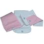 Medline Sofnit 300 Reusable Incontinent Liners - 5"" x 12"", Rectangular - Qty of 12 - Model MSC024000