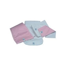 Medline Sofnit 300 Diaper Doublers - 5"" x 12"", Rectangular - Qty of 12 - Model MSC034000