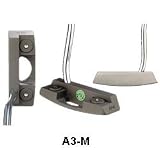 Heavy Putter Matte Series Blade Putter with Free Tip Weight Kit