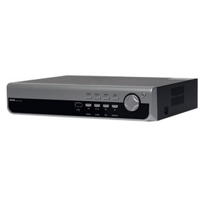 EXELON ELITE SERIES, H.264, 8Ch Standalone DVR, 240/240 @ CIF, 4Ch Audio, DDNS, Spot Out, VGA, i-Phone Support, DVDRW, 500GB HDD