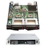 Blade Module Xeon LGA771 32GB Vid 2X3.5IN Hs Bays