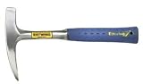 Estwing Geological Tools: Nylon-Vinyl Grip Rock Picks (Pointed Tip) - Wt: 22 once