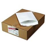 Quality Park R7525 Quality Park Tyvek Air Bubble Mailers, Recycled, White, 9x12, 25/Box