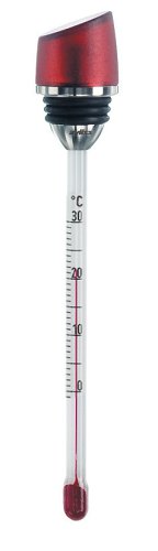 ZYLISS WEINTHERMOMETER ROT
