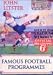 Famous Football Programmes