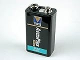 8.4V NiMH Battery for HP, Medex, Sonicaid / 9V Size Connectors