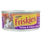 Pet Supplies : Friskies Canned Food for Senior Cats- net wt. 5.5 oz., case of 24