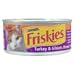 Friskies Canned Food for Senior Cats- net wt. 5.5 oz., case of 24