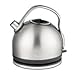 Meyer Prestige Deco Cordless Dome Kettle, Brushed Satin, 1.5 Litre