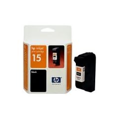HP Patrone Nr.15 25 ml Tinte schwarz 495 Seiten DeskJet 810C/920C HP PSC 500/750/950 (FR)
