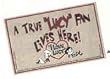 I Love Lucy Door Mat