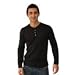 YogaColors Unisex Baby Thermal Long Sleeve Henley T457