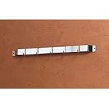 1105 - Chrome-Pleated Bar Rack