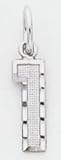 Small #1 Charm - WSN01