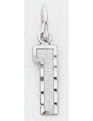 Small #1 Charm - WSN01