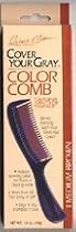 Cover Your Gray Color Comb - Medium Brown