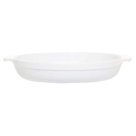 Buy Emile Henry 11-Inch Oval Au Gratin White
