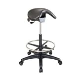 Office Star ST205 Backless Stool Office Chair