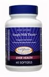 Health Genesis - Enzymatic Therapy - Simply Milk Thistle - 60 softgels