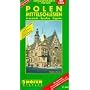 H�fer Stra�enkarten, Polen, Mittelschlesien: Fraustadt, Breslau, Oppeln. Mit separatem Ortsnamenverzeichnis und Innenstadtplan von Breslau. 2-sprachige Ausgabe. (PL 006)