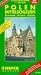  : H&ouml;fer Stra&szlig;enkarten, Polen, Mittelschlesien: Fraustadt, Breslau, Oppeln. Mit separatem Ortsnamenverzeichnis und Innenstadtplan von Breslau. 2-sprachige Ausgabe. (PL 006)