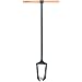Seymour AUA2 Adjustable Auger Wood Handle