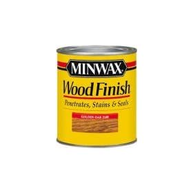 Minwax 70043 1 Quart Wood Finish Interior Wood Stain, Sedona
